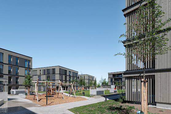 Quartier résidentiel NaturELLA – Vue extérieure