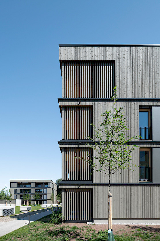 Quartier résidentiel NaturELLA – Vue extérieure 2