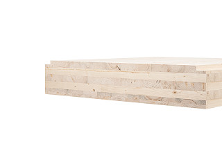 best wood CLT Decke