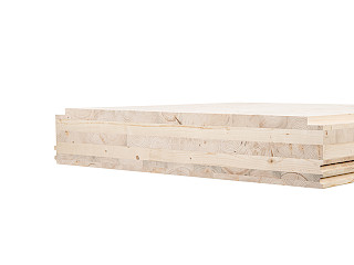 best wood CLT Decke