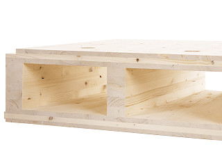 best wood CLT Box