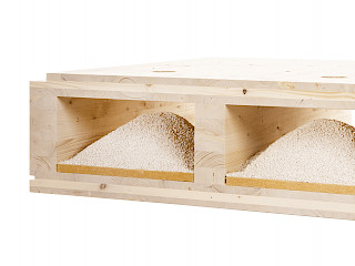 best wood CLT Box - Decke FS