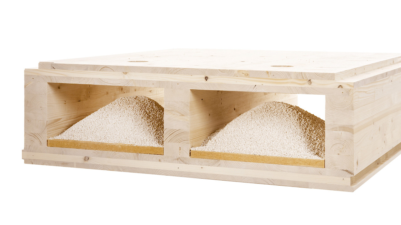 best wood CLT Box - Decke FS