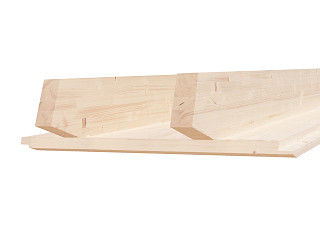 best wood CLT Box Dach