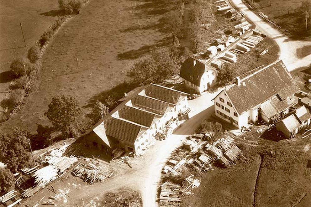 1931 - Betriebsübernahme durch Gebhard Schneider.