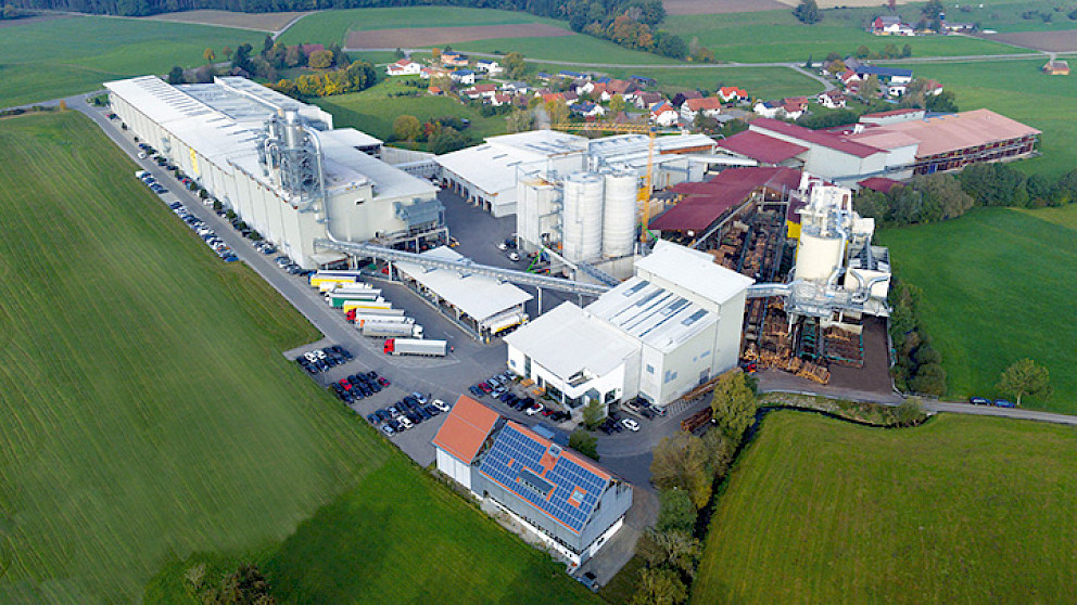 2020 - Inbetriebnahme neues Pelletwerk inkl. best wood PELLETS Onlineshop.