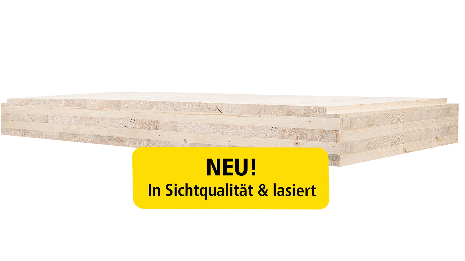 best wood CLT – DECKE XL